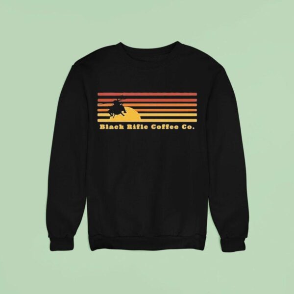 Black Rifle Coffee Gunrise Sunrise Sweatshirt