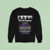 Black Sabbath Back To The Beginning The Final Show At Villa Park Birmingham On July Lineup Sweatshirt