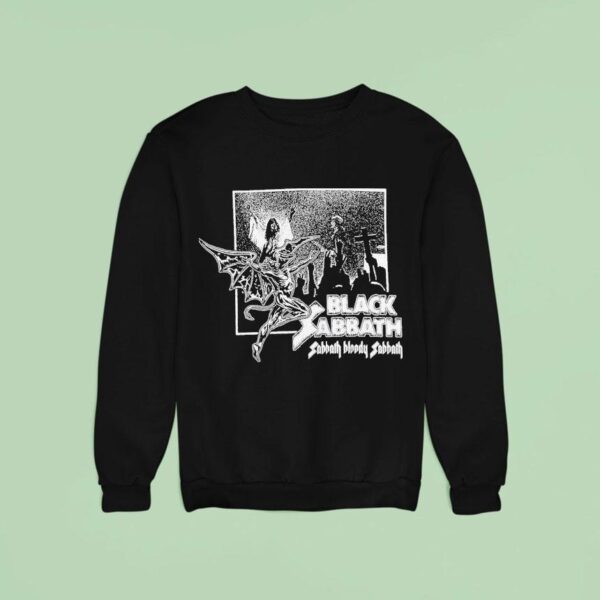 Black Sabbath Bloody Sabbath Sweatshirt