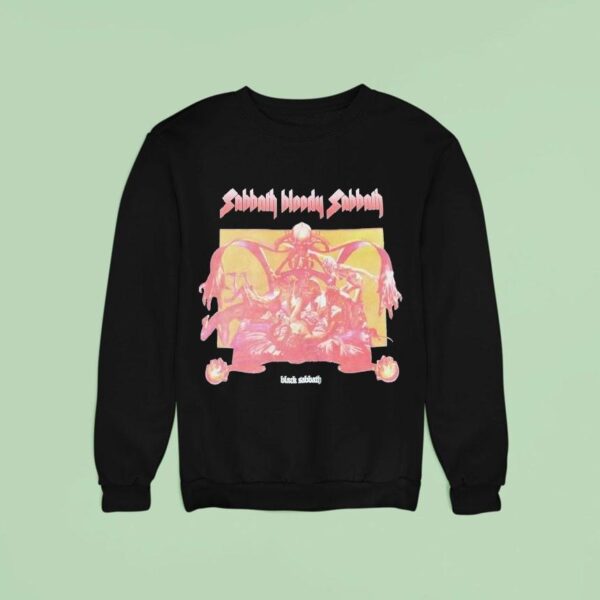 Black Sabbath Sabbath Bloody Sabbath Sweatshirt