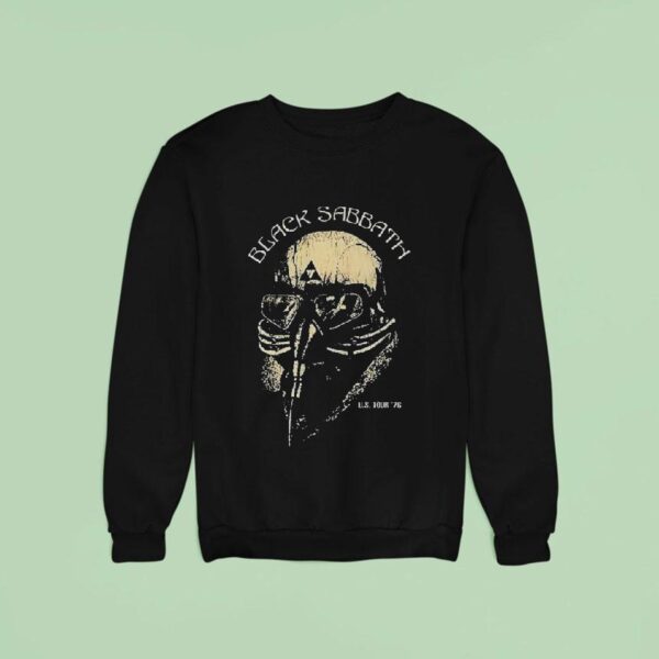 Black Sabbath U S Tour Sweatshirt