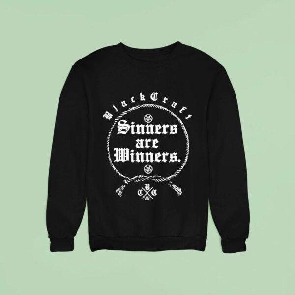 Blackcraft Cult Sinners Are Winners Sweatshirt