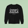 Blackcraftcult Support Your Local Cemetery Sweatshirt