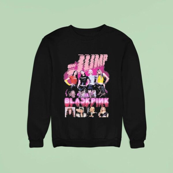 Blackpink Jump Signatures Sweatshirt