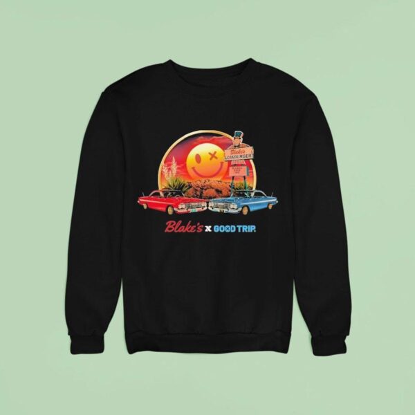 Blake S X Goodtrip Cars Sweatshirt