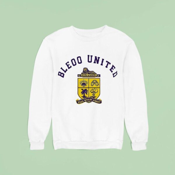 Bleoo United Esse Quam Videri Logo Sweatshirt