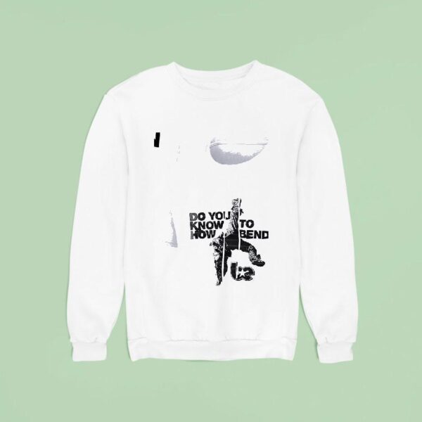 Bliie Eilish Do You Know How To Bend London Sweatshirt