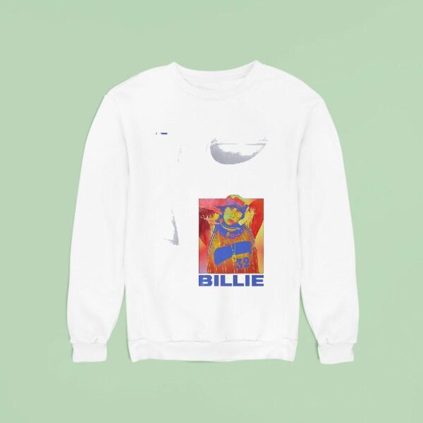 Bliie Eilish Heat Map London Sweatshirt