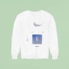 Bliie Eilish Hit Me Hard And Soft Tour Falling Scatter Sweatshirt