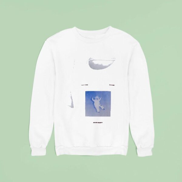 Bliie Eilish Hit Me Hard And Soft Tour Falling Scatter Sweatshirt