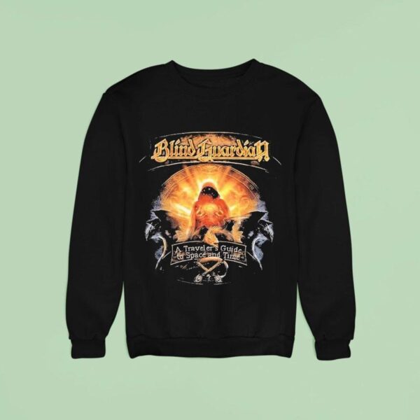 Blind Guardian A Traveler S Guide To Space And Time Sweatshirt
