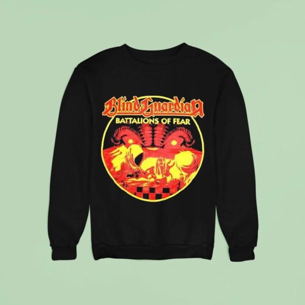 Blind Guardian Battalions Of Fear Sweatshirt