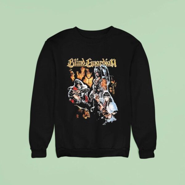Blind Guardian Tales Somewhere Collage Sweatshirt