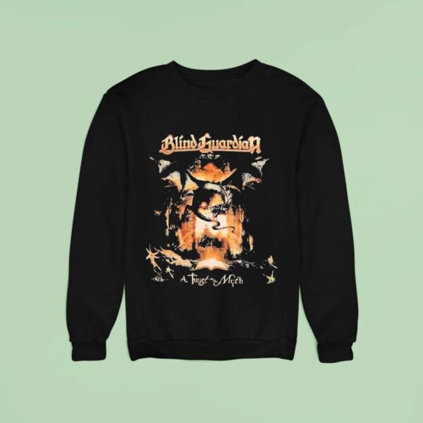 Blind Guardian Twist In The Myth Tour Sweatshirt