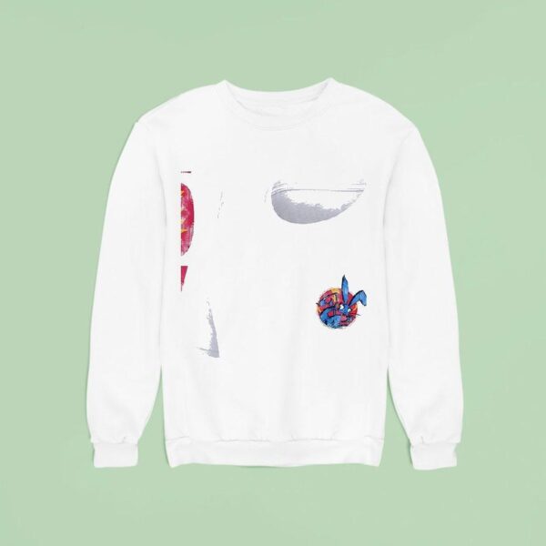 Blink One More Time Rabbi Sweatshirt