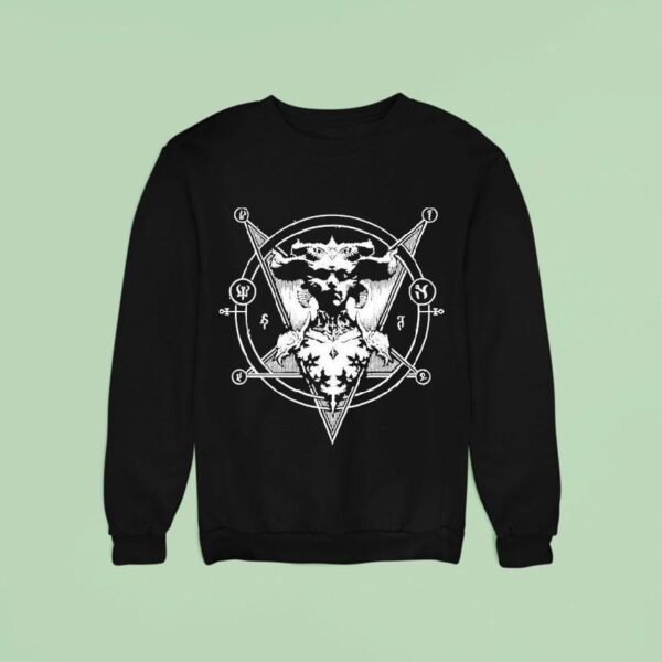 Blizzard Gear Diablo Iv Lilith Pentagram Sweatshirt