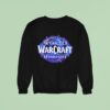 Blizzard World Of Warcraft Midnight Logo Sweatshirt