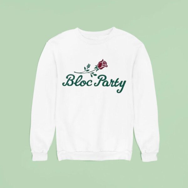 Bloc Party Rose Australia And New Zealand Sweatshirt