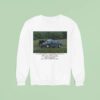 Blood Orange Car Sweatshirt
