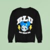 Blu Sad Girlz Uni Boyfriend Sweatshirt