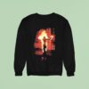Blue Grape Rammstein Burning Man Sweatshirt