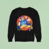 Blue Meanie Bwo Est Style Tattoo Sweatshirt