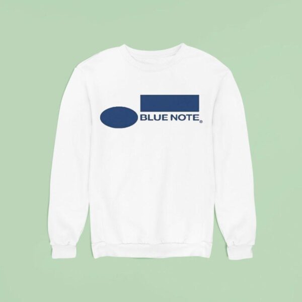 Blue Note Logo Sweatshirt