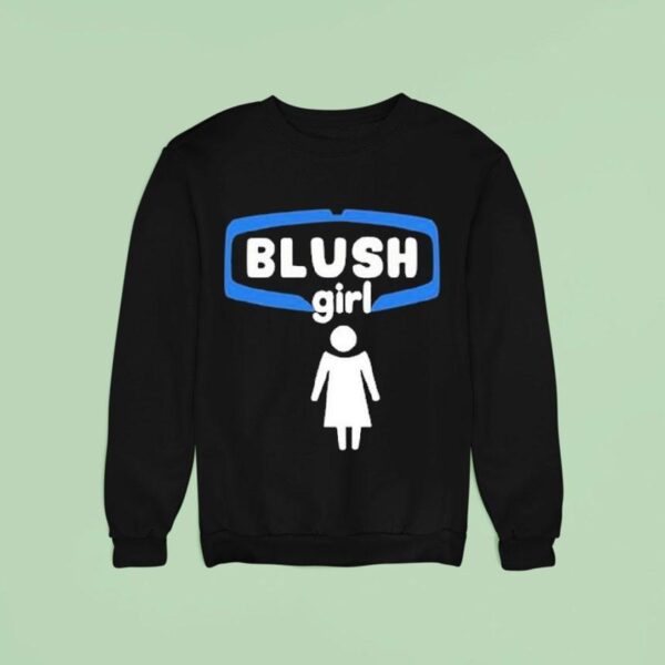 Blush Girl Sweatshirt