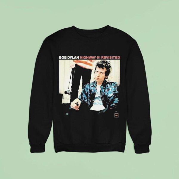Bob Dylan Highway Revisited Sweatshirt