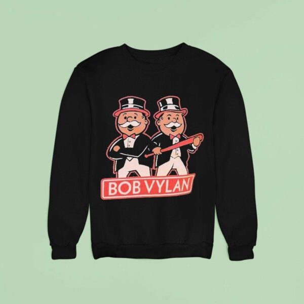 Bob Dylan Monopoly Sweatshirt