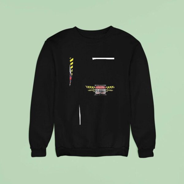 Bobb Pierce Ass Whoop N Coming Sweatshirt