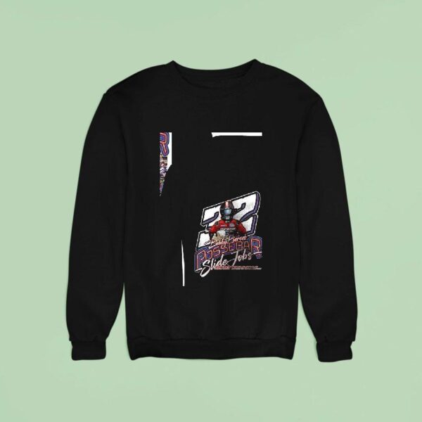 Bobby Pierce Posse Bar Slide Jobs Serbed With A Smile Graphic Sweatshirt