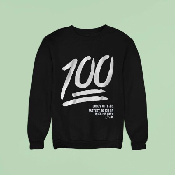 Bobby Witt Jr Fastest To Hr In Kc History Sweatshirt