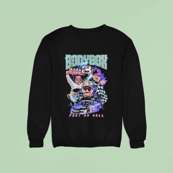 Bodybox Dale Earnhardt Fast As Fell Sweatshirt