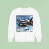 Bombardino Crocodilo Gator Italian Brainrot Meme Sweatshirt
