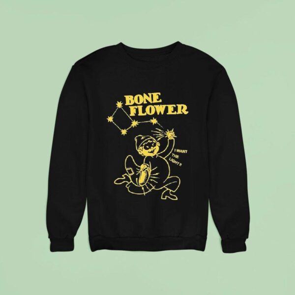 Boneflower I Want The Light Star Thief Sweatshirt