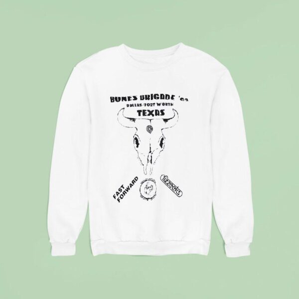 Bones Brigade Dallas Fort Worth Texas Vintage Sweatshirt
