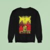 Bonginator Two Stepping Neon Weed Death Sweatshirt
