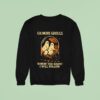Boo Gilmore Ghouls Where You Haunt I Will Follow Halloween Sweatshirt