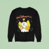 Boo Mickey Mouse Walt Disney World Halloween Sweatshirt