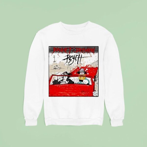 Boogie T X Izzy Vadim Psych Sweatshirt