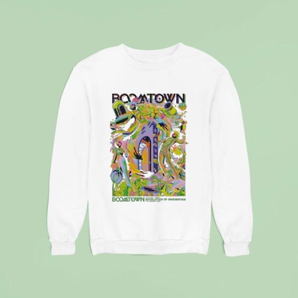 Boomtown Ch Revolution Of Imagination Imaginarium Sand Sweatshirt