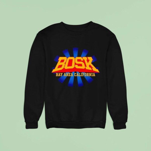 Bosk Bay Area California Sweatshirt