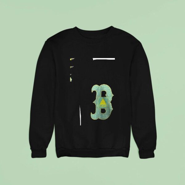 Boston Red Sox Fuego Mph Sweatshirt