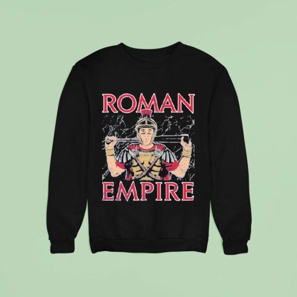 Boston Red Sox Roman Empire Sweatshirt