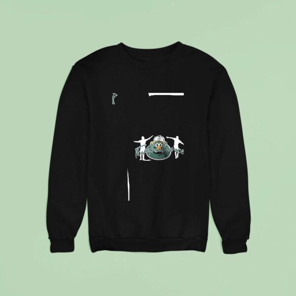 Boston Red Sox Turbulence Green Sweatshirt