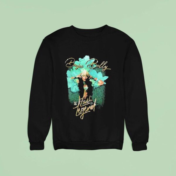 Boujee Bully Lash Legend Wwe Graphic Sweatshirt