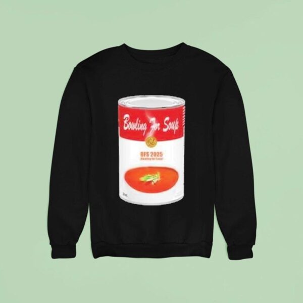 Bowling For Soup Can Fan Sweatshirt
