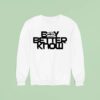Boy Better Know Alcatraz Sweatshirt