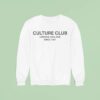 Boy George And Culture Club Stencil Since Sweatshirt